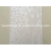 25cm 8mm / 7.5mm Techo de panel laminado blanco de la pared del PVC